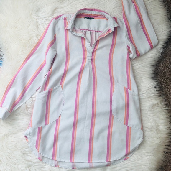 Striped tunic
